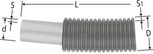 Rohre formstabil NUSSBAUM Optiflex-Flowpress