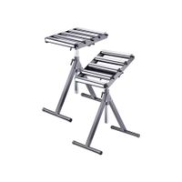 ALDURO Rollenbock, mit 5 Rollen 720-1120mm, b: 500mm , Tragkraft 75 Kg - Werkstatteinrichtungen