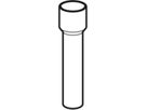 Schrumpfmuffe mit Dichtung d 63/ 73mm 152.657.16.1 - Geberit-Sifon + Apparateanschlüsse