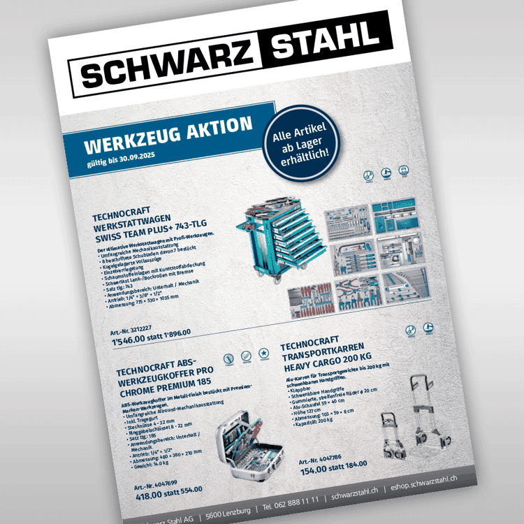 Schwarz Stahl AG, Lenzburg | Haustechnik, Vorfabrikation, Stahl ...