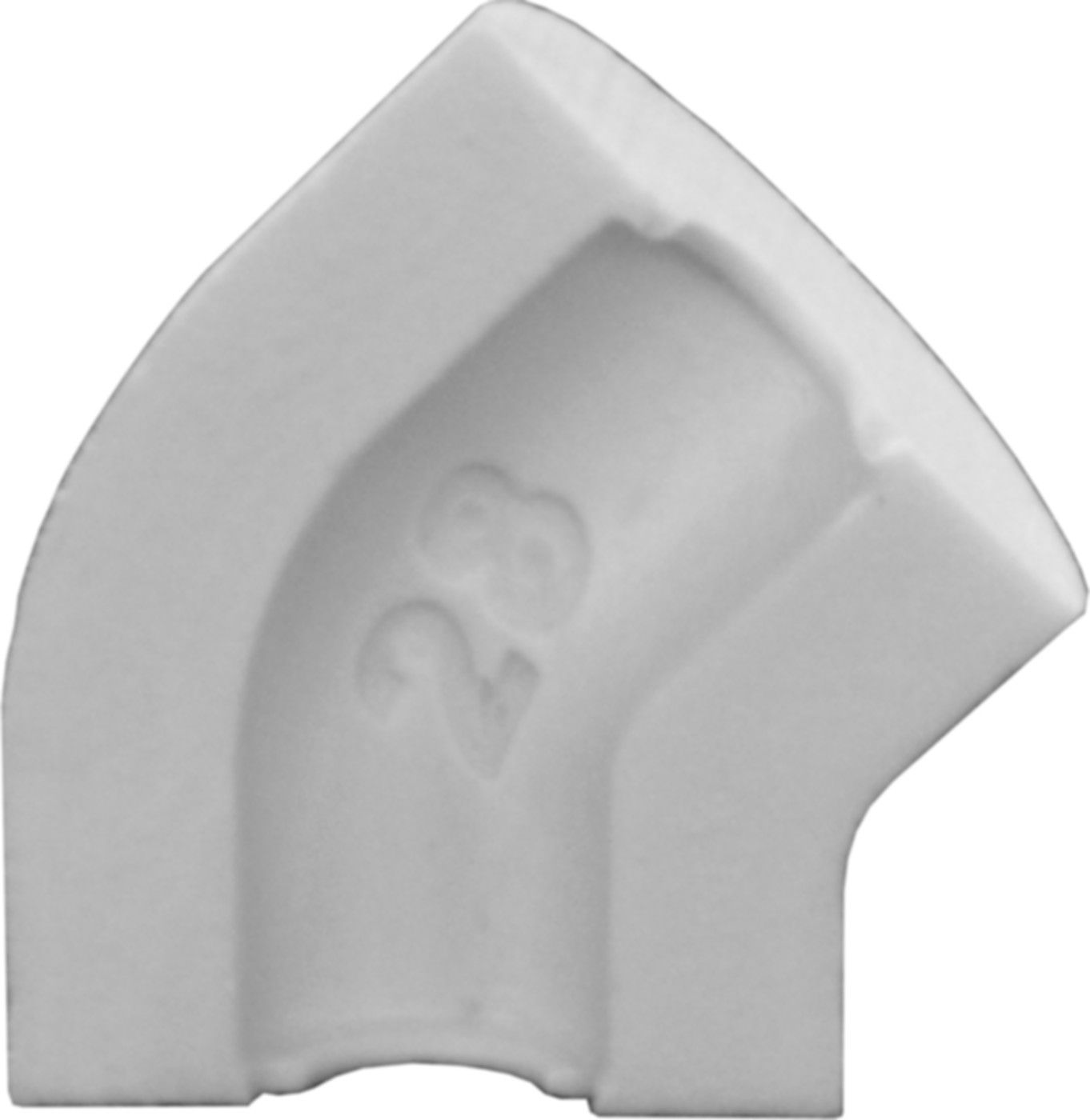 PIR-Bogen 45° Dämmstärke 40 mm d 110 mm - PIR-Schalen