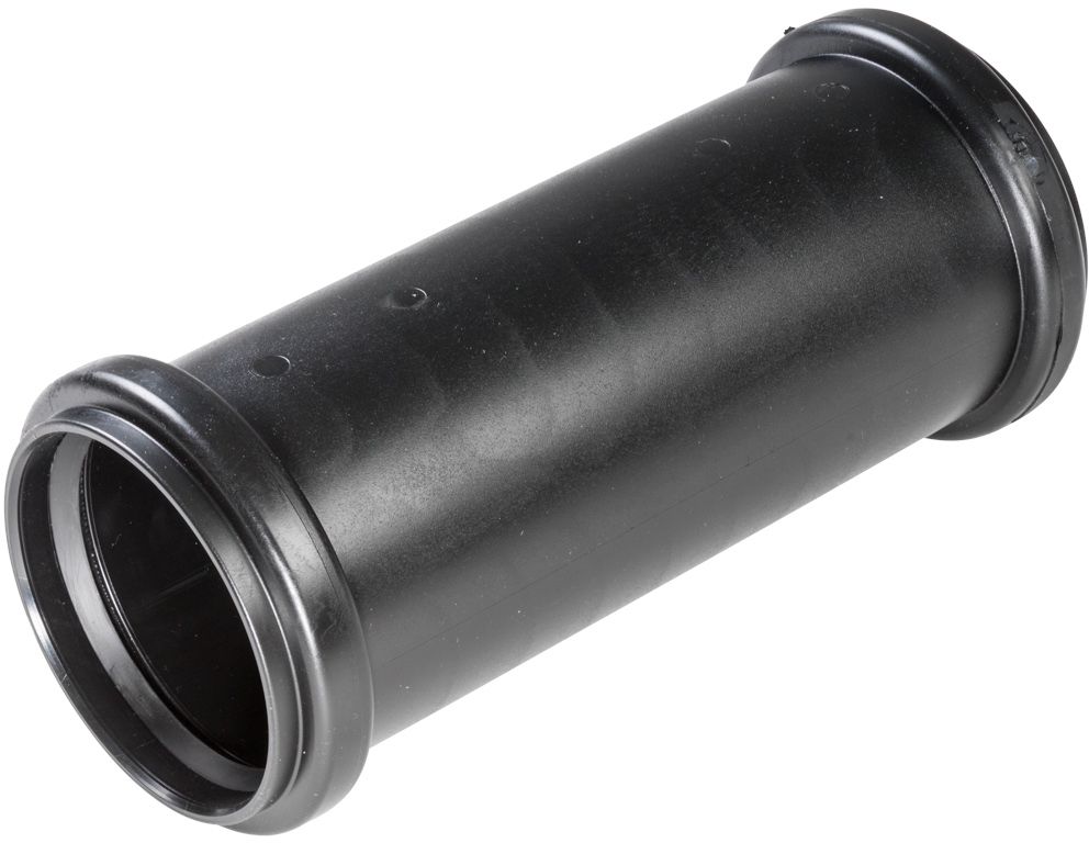 Überschiebemuffen aus PEHD, gespritzt NW: 125mm - PE Formstücke gespritzt