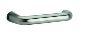 MEGA Haustürdrücker 33.250, vernickelt matt 16mm, 4-Kant: 9mm, TS: 50-85mm - Tür- und Sichtbeschläge