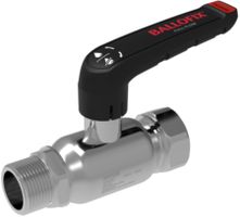 Kugelhahnen kurze Spindel Ballofix Fullflow BF224001
