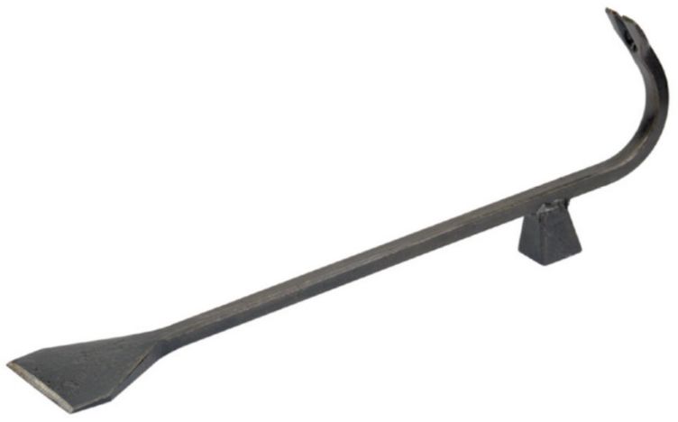 Gerüstladenreiniger, geschmiedet L= 550mm - Bauwerkzeuge