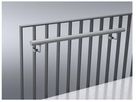 Staketenklemme 30x6 für Stab Ø12mm 1.4301 geschliffen EN 10088 - INOXTECH-Handlauf-/Geländer-System