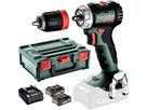 Akku-Bohrschrauber BS 18 L BL Q 18 V, 28/65 Nm, 2x 2.0Ah , in metaBOX - Metabo Elektrowerkzeuge