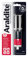 ARALDIT Rapid Klebstoff Doppelspritze 2 x 12ml - Kleben