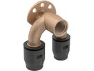 Doppelanschlusswinkel 90° 1/2"-16-16mm 650.274.00.1 - Geberit-Push Fit-Formstücke