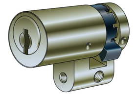 KABA 8 Halbzylinder Typ M1514 42.5/53.5, mit 3 Schlüssel - Kaba 8, Lagerprodukt