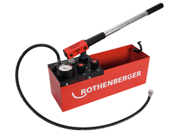 ROTHENBERGER Prüfpumpe, RP-50 Digital 1000004000, 12l, 0 - 30bar - Sanitärwerkzeuge