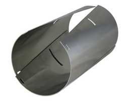 Crni Anschl.Stutzen rund 175-199 mm verstellbar - Sairlift Kaminhüte