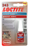 LOCTITE Schraubensicherung 243, 5ml, mittelfest - Kleben