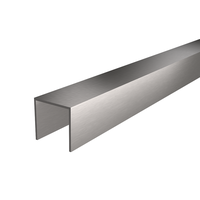 Schutzprofil 13x13x1 a 1.5M Inox 6-11 AF 250.009.674 / AL 54 o/Bef.-Bride - AF Blitzschutzprogramm