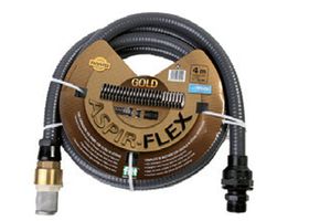 Ansaugschlauchsatz PVC 7m, inkl. Fussventil, Anschluss 1" + 1 1/4" - Wasser