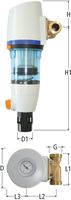 Druckreduzier-Feinfiltergruppen NUSSBAUM Aquapro Redfil