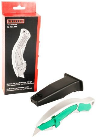 LEISTER Messer inkl. Köcher und 5 Klingen - Spenglerwerkzeuge