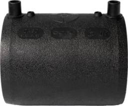 E-Muffe MOP Wasser 25bar/Gas 10bar d 140mm - Agruline E-Muffe formgespritzt