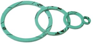 Raccord-Dichtung Klinger Sil -10/+120° 10/ 6 /2 3/8" Gas+Wasser C-4400 - Dichtungsmaterial