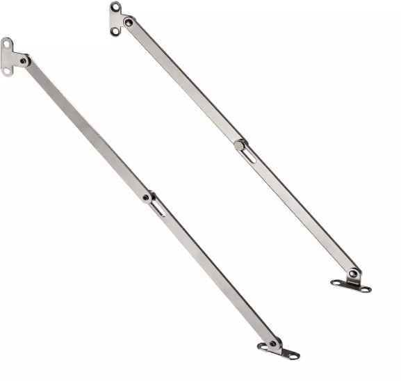 Hettich Klappenhalter vernickelt, 250mm, à 2 Stk - Diverse Möbelbeschläge und Zubehör