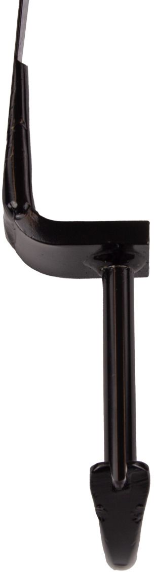 Dachdecker-Nageleisen L= 500mm, Blatt mit Griff verschweisst - Bauwerkzeuge
