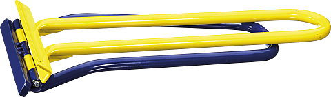 RAU Winkeldoppelfalzer 117 WDF , AL= 220 mm , H= 50 mm - Spenglerwerkzeuge