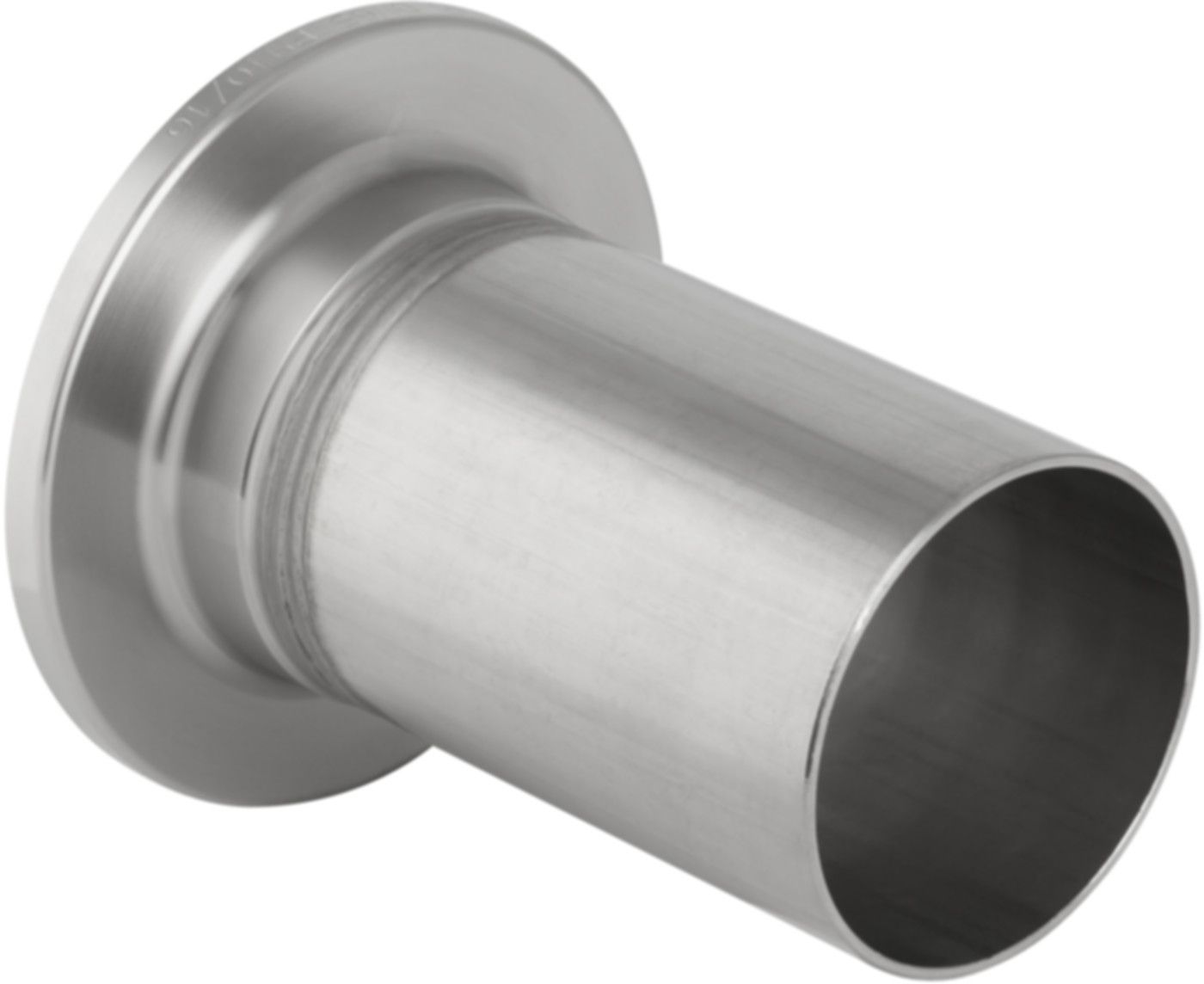 Bund mit Steckende 88.9mm 36147 für Losflansch PN10/16 - Mapress-Sanitär-Supersize-Formstücke
