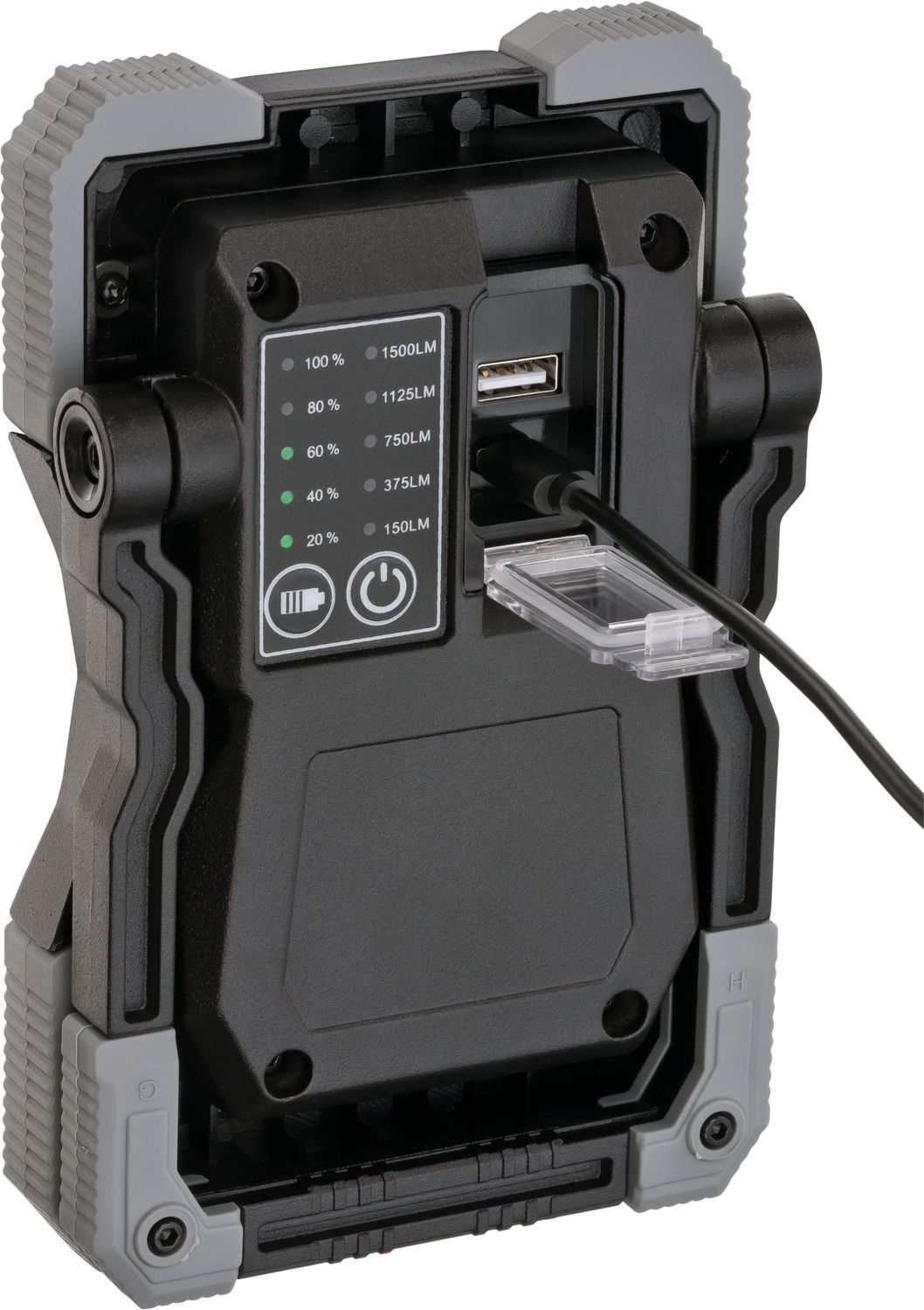 BRENNENSTUHL LED Akku  Strahler "Rufus" IP65, 30W, 3'000lm, 6500K - Elektrozubehör