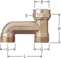 Verteilstücke NUSSBAUM Optiflex