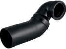 Wandklosett-Bogen 90° rechts d 110/ 90mm 367.914.16.1 - Geberit-PE-Formstücke