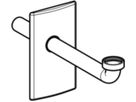Fertigbau-Set Duofix/GIS für Waschtisch- Elemente m. Unterputz-Sifon 115.416.21.1 - Geberit-Sifon + Apparateanschlüsse