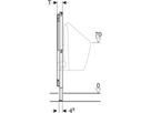 Duofix Urinal-Element 0-Liter Typ 112 111.668.00.1 - Geberit-Duofix
