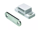 Hettich Magnetschnäpper weiss, 15 x 13mm, Haltekraft 2kg, à 4 Stk - Diverse Möbelbeschläge und Zubehör