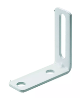 Hettich Verstellwinkel weiss, 55 x 55 x 20mm - Diverse Möbelbeschläge und Zubehör