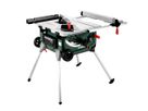 Tischkreissäge mit Trolleyfunktion TS 254 M 230V, 2000W, Ø 254mm, 33.4kg - Metabo Elektrowerkzeuge
