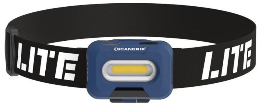 SCANGRIP HEAD LITE A Stirnlampe mit Batterien und Sensorsystem - Lampen, Leuchten