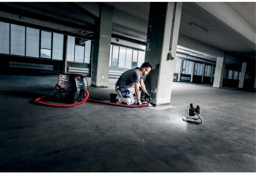 Renovierungsschleifer RSEV 19-125 RT Ø-Scheiben 125mm - Metabo Elektrowerkzeuge