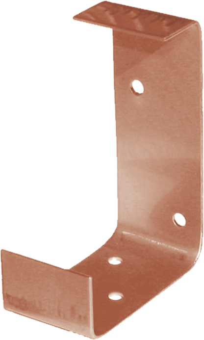 Halter z/Kiesleisten CU 50/30 mm 440 - Kiesleisten