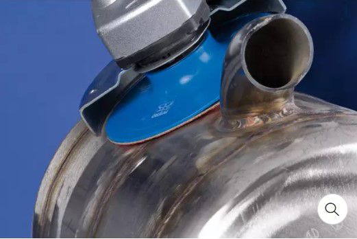 Stützteller zu Fiberscheiben Ø 125mm, M14, Gummiteller weich - Schleifen, Trennen