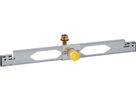 Quertraverse für Zulauf 1/2" mit Anschlussbogen 242.042.00.1 - Geberit-Duofix