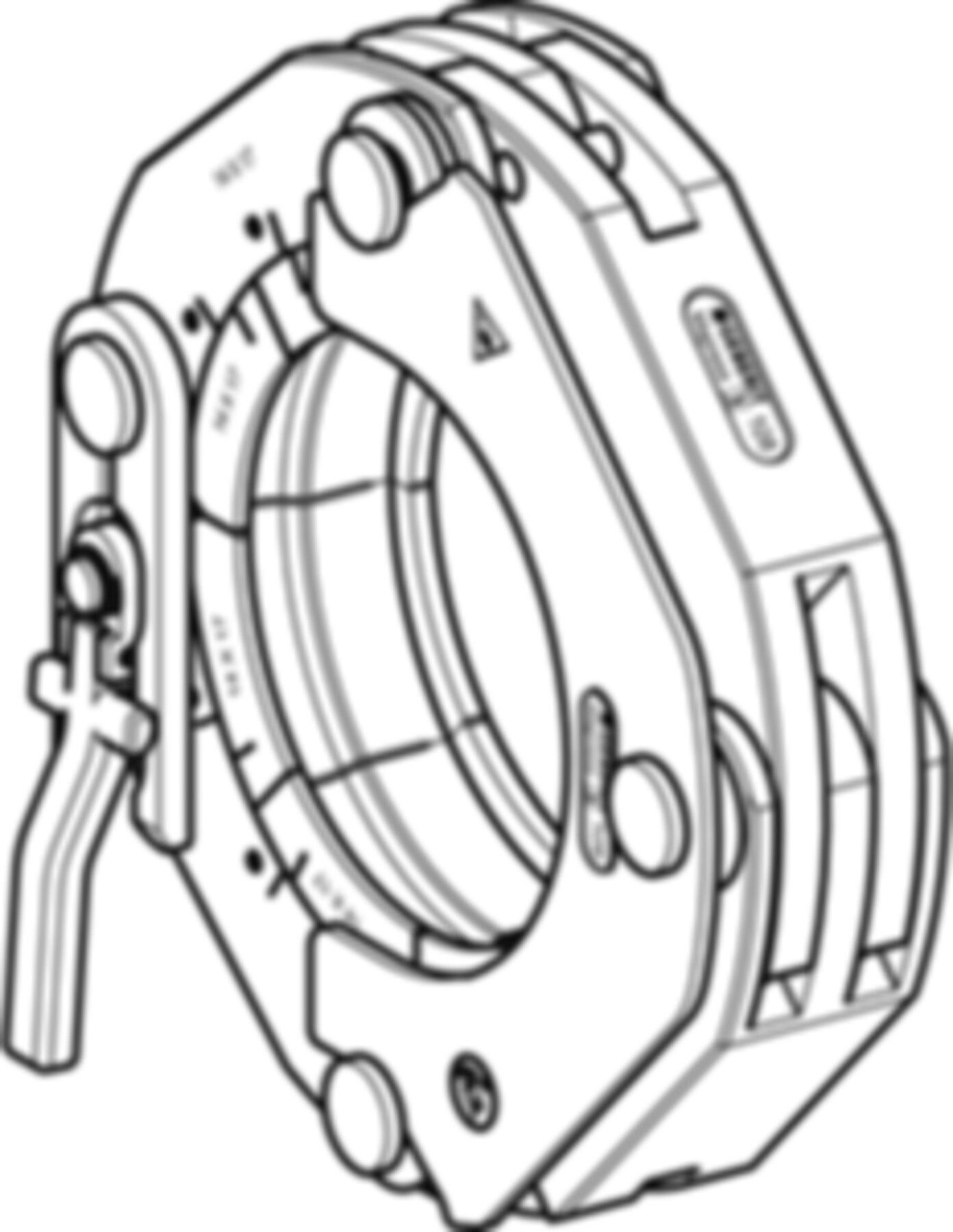 Pressschlinge 88.9mm (2XL)/(3) 90798 - Mapress-Werkzeuge und Zubehör