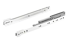 Hettich Rollschubführung Teilauszug mit Dämpfung, 350mm, à 2 Stk - Diverse Möbelbeschläge und Zubehör