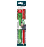 Pica Stiftköcher POCKET 1x Pica Pocket, 2x Pica Classic Zimmermannstift - Auszeichnen