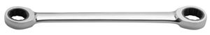 KRAFTWERK Doppelring-Ratschenschlüssel 3441-8x9mm, L= 130mm - Schlüsselwerkzeuge