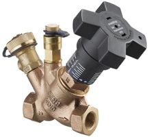 Strangregulierventil Hydrocontrol VTR PN 25 3/4" m/Messventile 106 03 06 - Oventrop Strangregulierventile