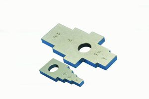 Raccord-Stufenschlüssel flach, verzinkt 1012000, 1"-1 1/4"-1 1/2"-2" - Sanitärwerkzeuge