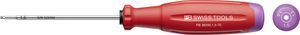 PB Kugelkopf-Stiftschlüssel, SwissGrip Evo PB 38206 , Gr, 1,5 , L=70mm , für M3 - Schraubenzieher