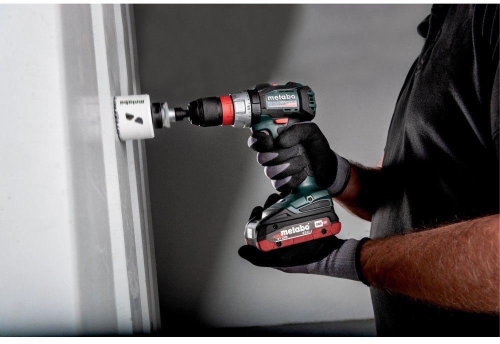 Akku-Bohrschrauber BS 18 LT BL Q 18V, 1.5-13mm, 34/75Nm, 2x4 Ah, in metaBOX - Metabo Elektrowerkzeuge