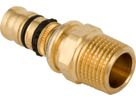 Übergang m/AG 20mm- 3/4" 602.536.00.5 - Geberit-Mepla-Formstücke