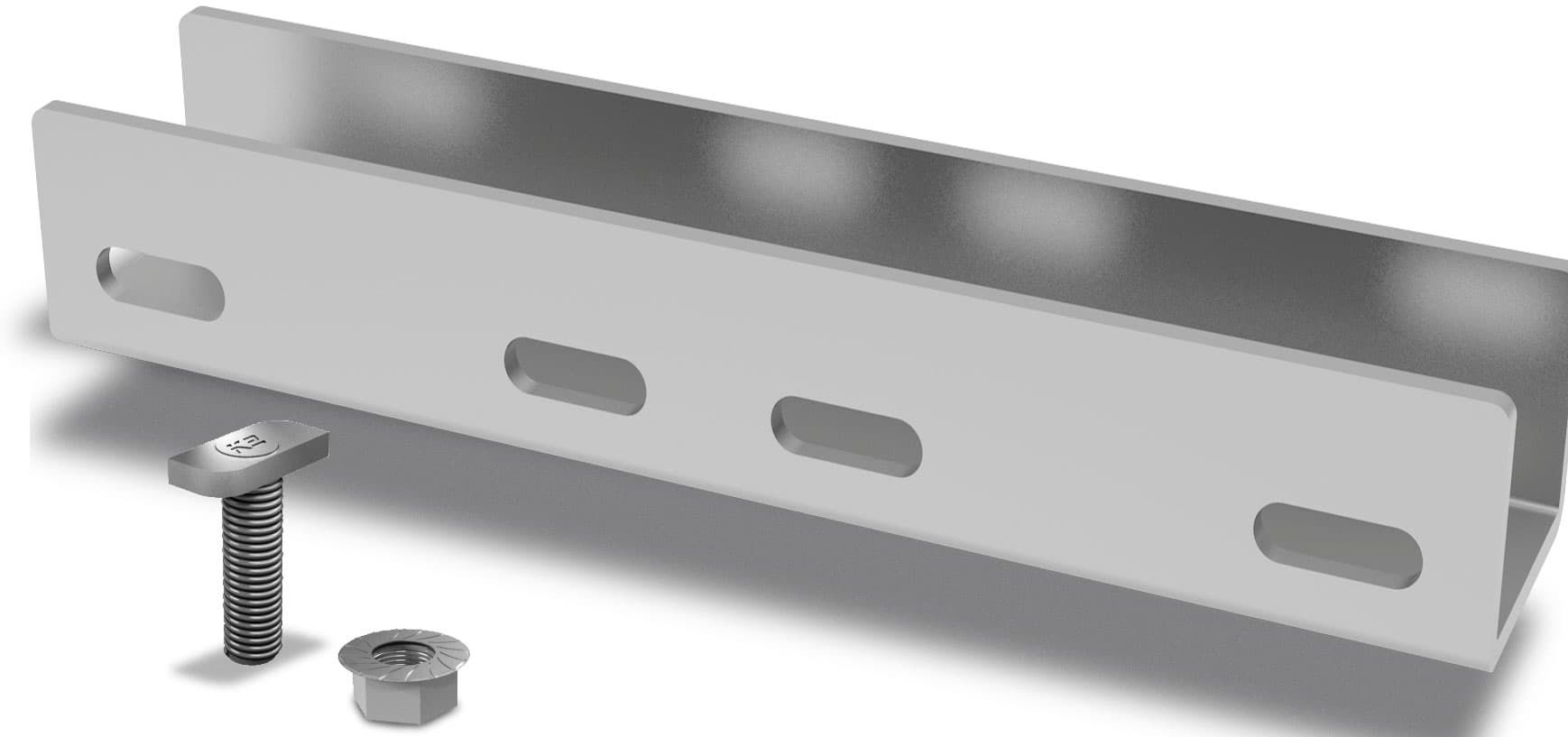 Schienenverbinder Set SingleRail 50 K2 2002404 - K2 Unterkonstruktionen